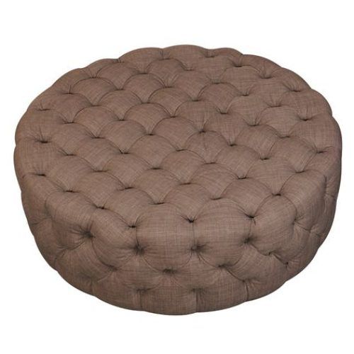 Fabric Tufted Square Cocktail Ottomans (Photo 12 of 20)