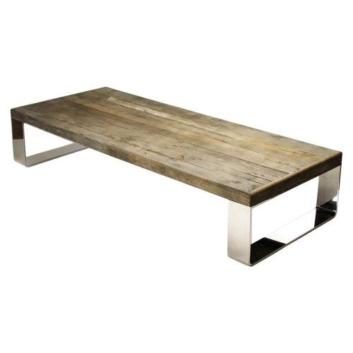 Steel And Wood Coffee Tables (Photo 7 of 20)