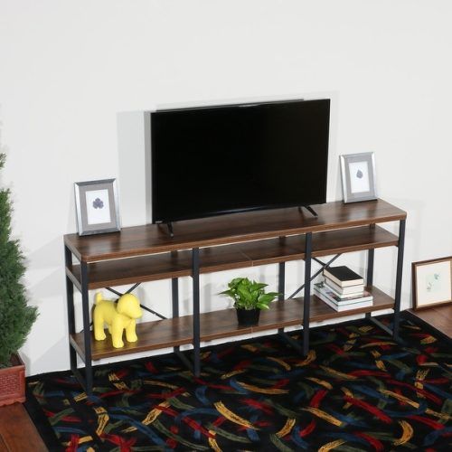 Tier Entertainment Tv Stands In Black (Photo 2 of 20)