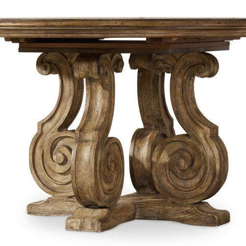 Dawna Pedestal Dining Tables (Photo 9 of 20)