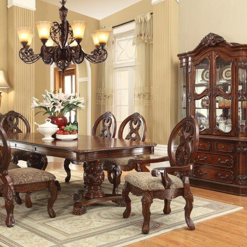 Dawna Pedestal Dining Tables (Photo 11 of 20)