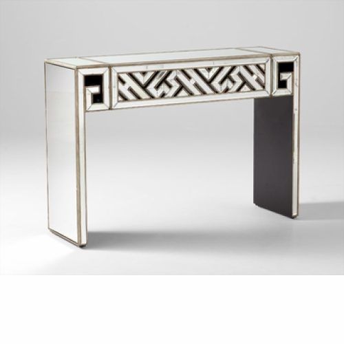 Mirrored Console Tables (Photo 15 of 20)