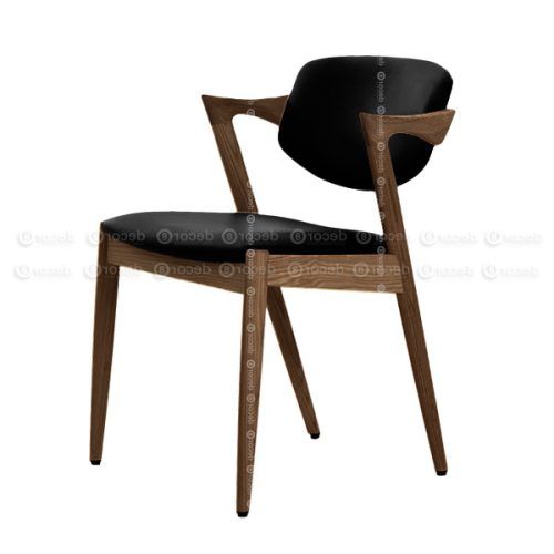 Oak Leather Dining Chairs (Photo 8 of 20)