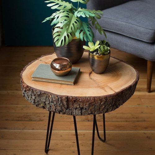 Sliced Trunk Coffee Tables (Photo 4 of 20)