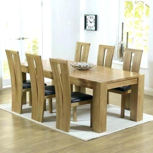 Oak Extending Dining Tables And 6 Chairs (Photo 14 of 20)