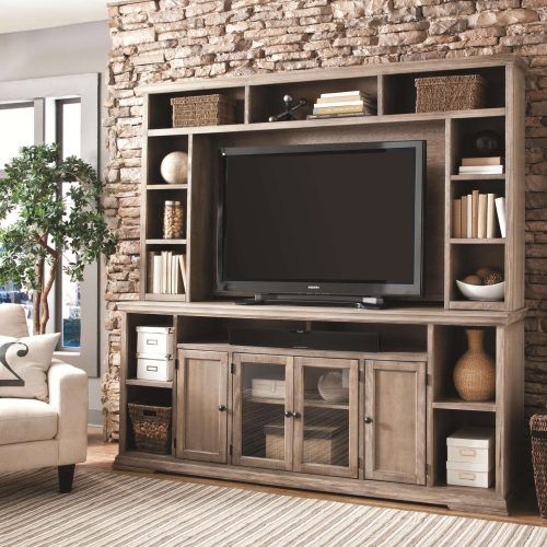 Tv Stands With Bookcases (Photo 7 of 15)