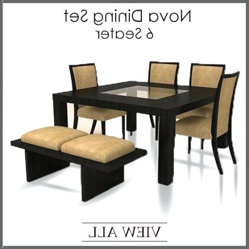 Cheap 6 Seater Dining Tables And Chairs (Photo 12 of 20)