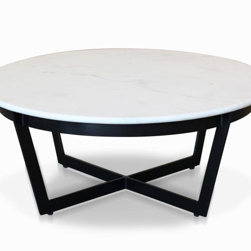 Smart Round Marble Top Coffee Tables (Photo 9 of 20)
