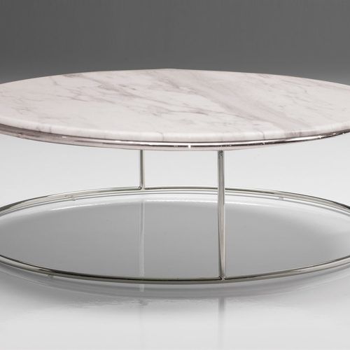 Smart Large Round Marble Top Coffee Tables (Photo 1 of 20)