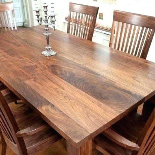 Walnut Dining Tables And Chairs (Photo 11 of 20)
