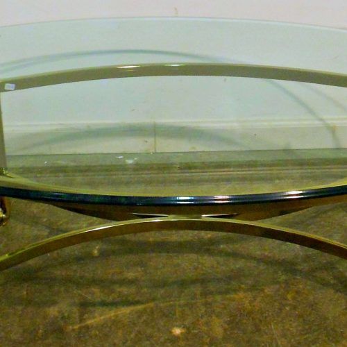 Vintage Glass Coffee Tables (Photo 15 of 20)