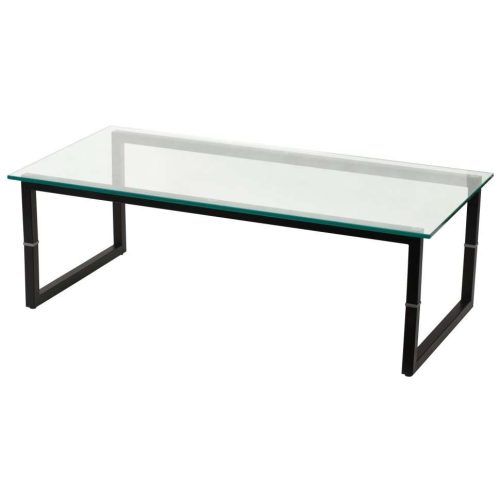 Glass And Metal Coffee Tables (Photo 1 of 20)