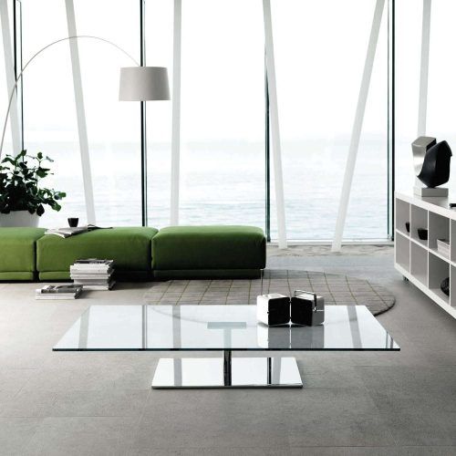 Modern Glass Coffee Tables (Photo 17 of 20)
