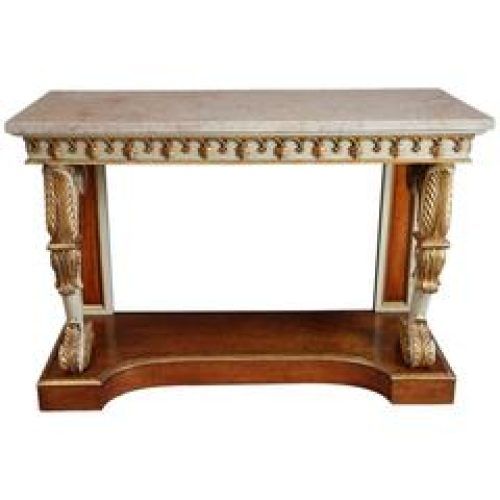 Octagon Console Tables (Photo 7 of 20)