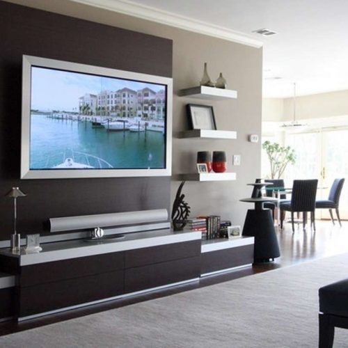 Modern Wall Mount Tv Stands (Photo 7 of 20)