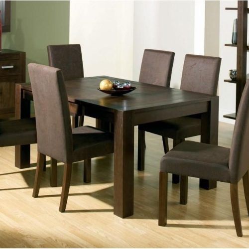 Dark Brown Wood Dining Tables (Photo 2 of 20)