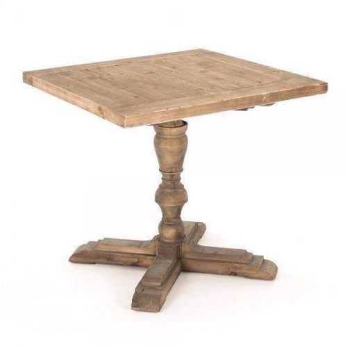 Granger 31.5'' Iron Pedestal Dining Tables (Photo 15 of 20)