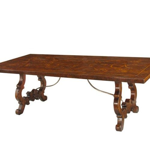 Dellaney 35'' Iron Dining Tables (Photo 7 of 20)