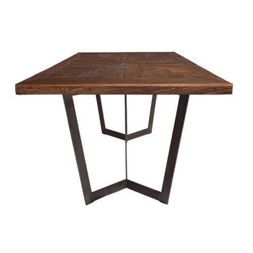 Dellaney 35'' Iron Dining Tables (Photo 6 of 20)
