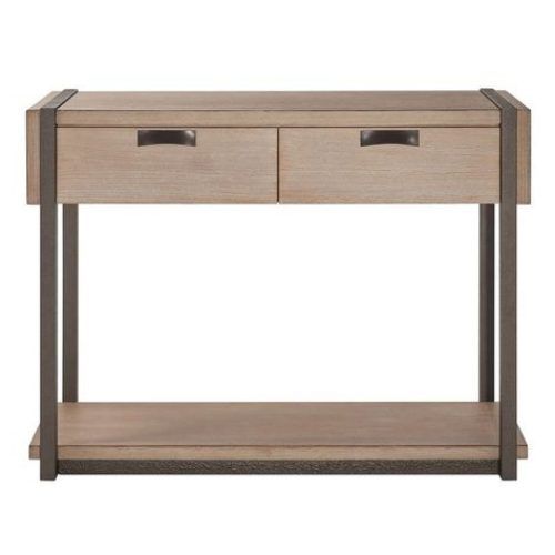 2-Drawer Console Tables (Photo 8 of 20)