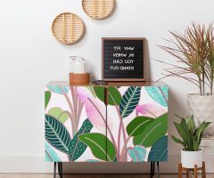 20 Ideas of Colorful Leaves Credenzas