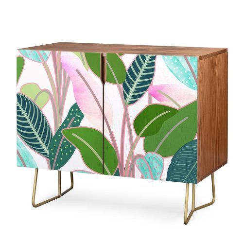 Colorful Leaves Credenzas (Photo 2 of 20)