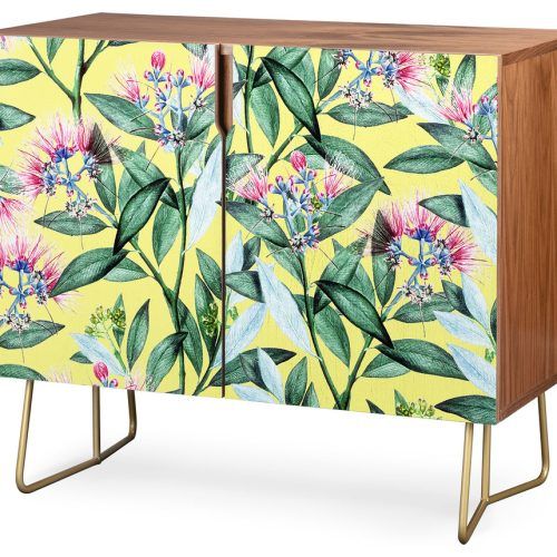 Lovely Floral Credenzas (Photo 8 of 20)