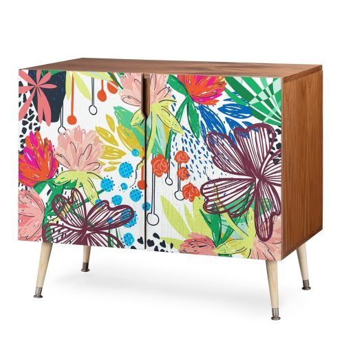 Colorful Leaves Credenzas (Photo 7 of 20)