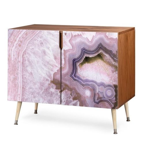 Pale Pink Bulbs Credenzas (Photo 12 of 20)
