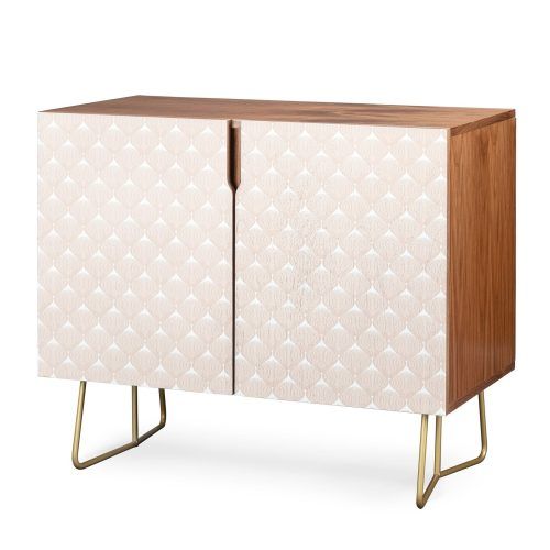 Pale Pink Bulbs Credenzas (Photo 5 of 20)