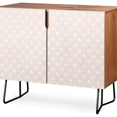 Pink And Navy Peaks Credenzas (Photo 8 of 20)