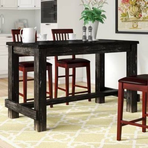 Denzel 5 Piece Counter Height Breakfast Nook Dining Sets (Photo 19 of 20)