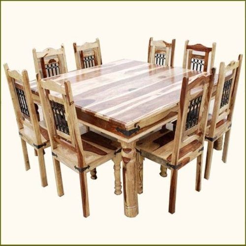 8 Chairs Dining Tables (Photo 8 of 20)