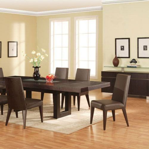 Contemporary Dining Tables Sets (Photo 18 of 20)