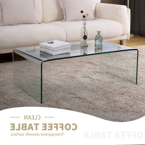 Transparent Glass Coffee Tables (Photo 15 of 20)