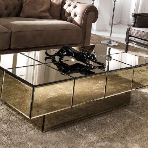 Bronze And Glass Coffee Tables (Photo 8 of 20)