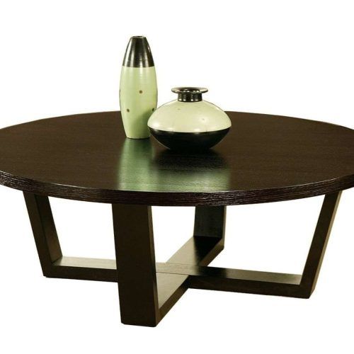 Contemporary Round Coffee Tables (Photo 8 of 20)