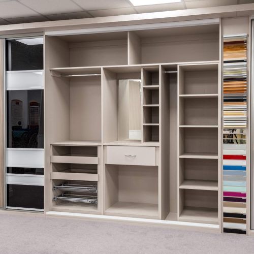 Single Wardrobes With Drawers And Shelves (Photo 13 of 20)