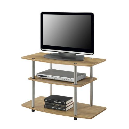 Tier Entertainment Tv Stands In Black (Photo 8 of 20)