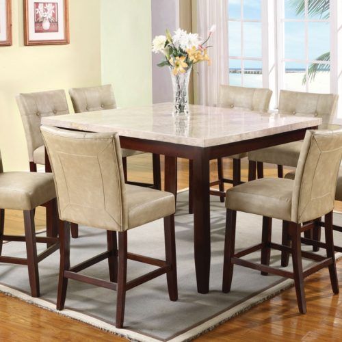 Desloge Counter Height Trestle Dining Tables (Photo 16 of 20)