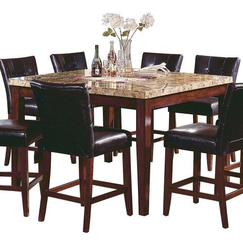 Desloge Counter Height Trestle Dining Tables (Photo 13 of 20)