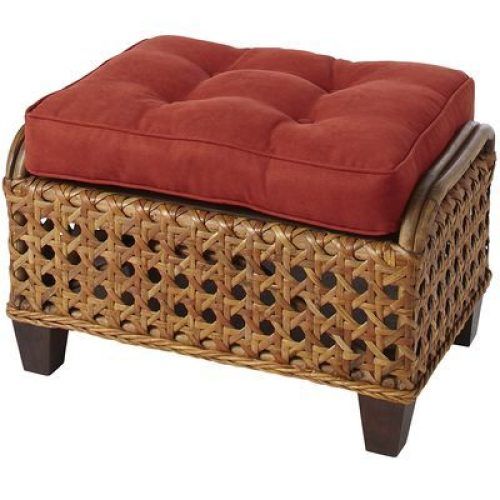 Traditional Hand Woven Pouf Ottomans (Photo 17 of 20)