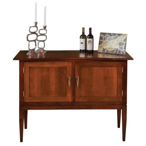 Solid Wood Contemporary Sideboards Buffets (Photo 4 of 20)