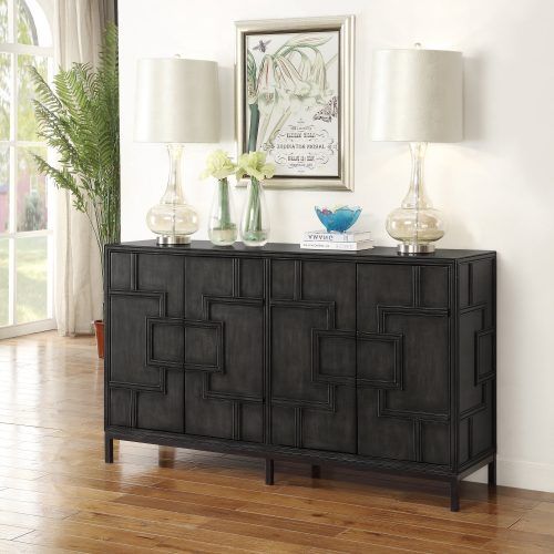 Candide Wood Credenzas (Photo 1 of 20)