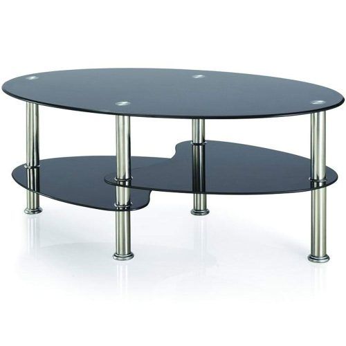 Occasional Contemporary Black Coffee Tables (Photo 3 of 20)