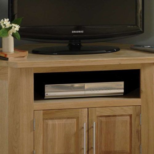 Rustic Corner Tv Cabinets (Photo 17 of 20)