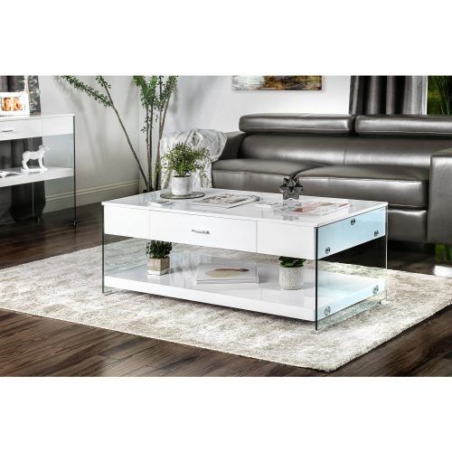 Strick & Bolton Florence Chrome Coffee Tables (Photo 8 of 20)