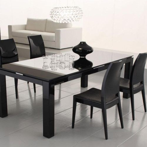 Black Dining Tables (Photo 6 of 20)