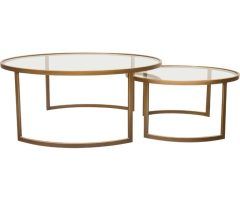 2024 Best of 2-piece Modern Nesting Coffee Tables