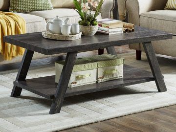 Pemberly Row Replicated Wood Coffee Tables